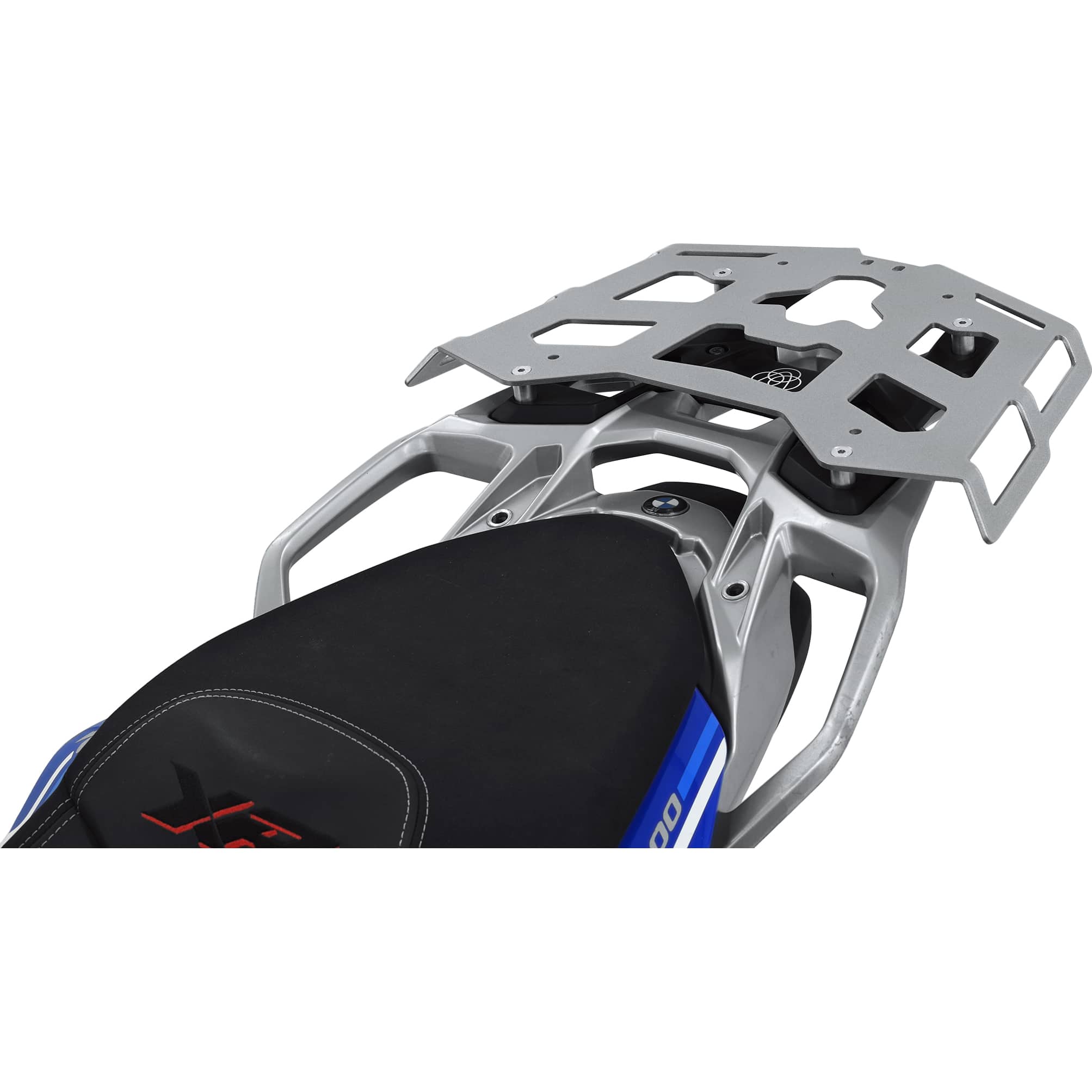 Zieger Gepäckbrücke Alu silber für BMW S 1000 XR 2015-2019 - Motorradzubehör - Motorradgepäck