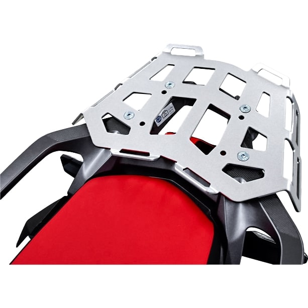 Zieger Gepäckbrücke Alu silber für CRF 1000 Africa Twin 2016-2017 - Motorradzubehör - Motorradgepäck