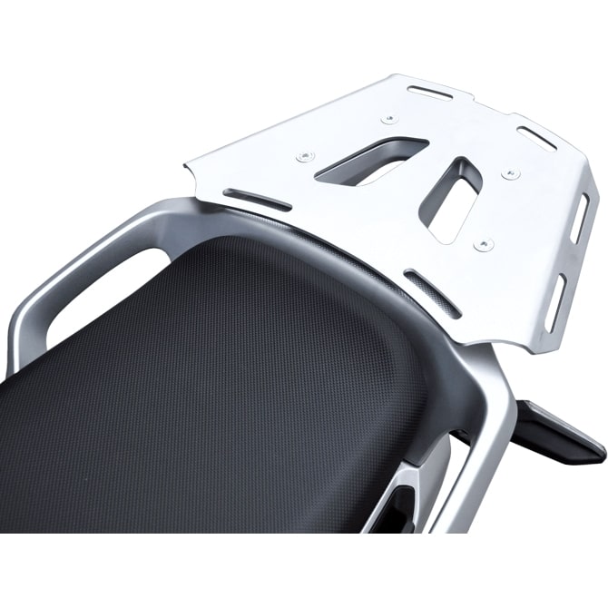 Zieger Gepäckbrücke Alu silber für Honda VFR 1200 X Crosstourer - Motorradzubehör - Motorradgepäck