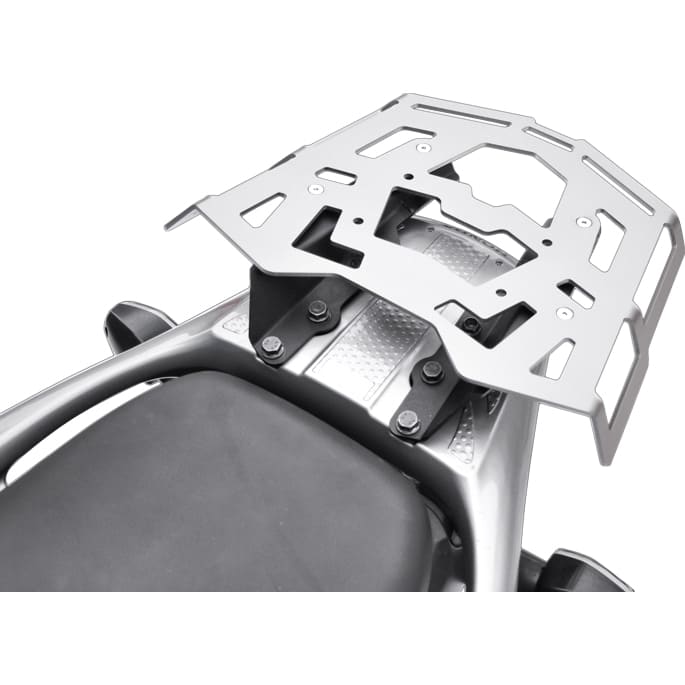 Zieger Gepäckbrücke Alu silber für Honda XLV 700 Transalp - Motorradzubehör - Motorradgepäck