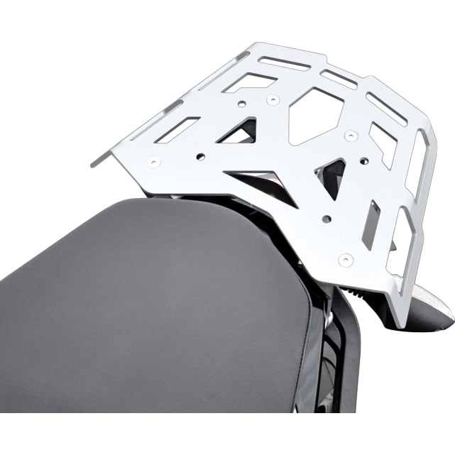 Zieger Gepäckbrücke Alu silber für KTM Duke 690 /R - Motorradzubehör - Motorradgepäck