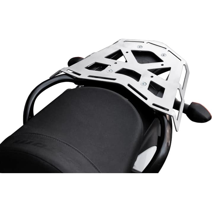 Zieger Gepäckbrücke Alu silber für Suzuki DL 650 V-Strom 2004-2016 - Motorradzubehör - Motorradgepäck