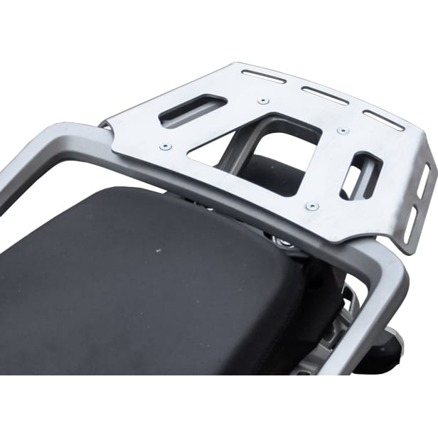 Zieger Gepäckbrücke Alu silber für Triumph Tiger 1200 - Motorradzubehör - Motorradgepäck