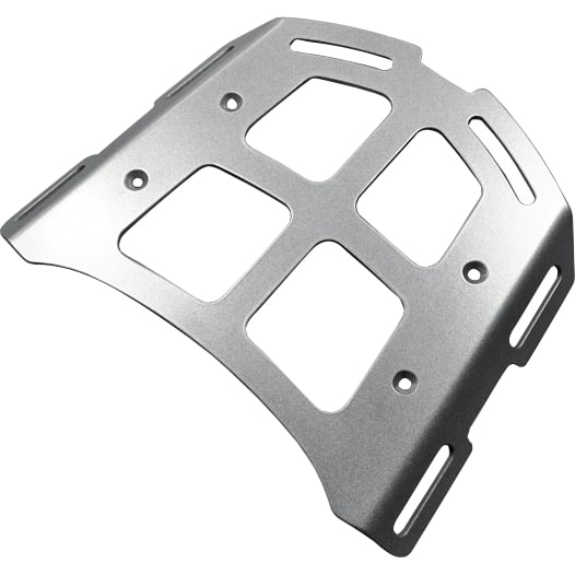 Zieger Gepäckbrücke Alu silber für Triumph Tiger 800 2011-2019 - Motorradzubehör - Motorradgepäck