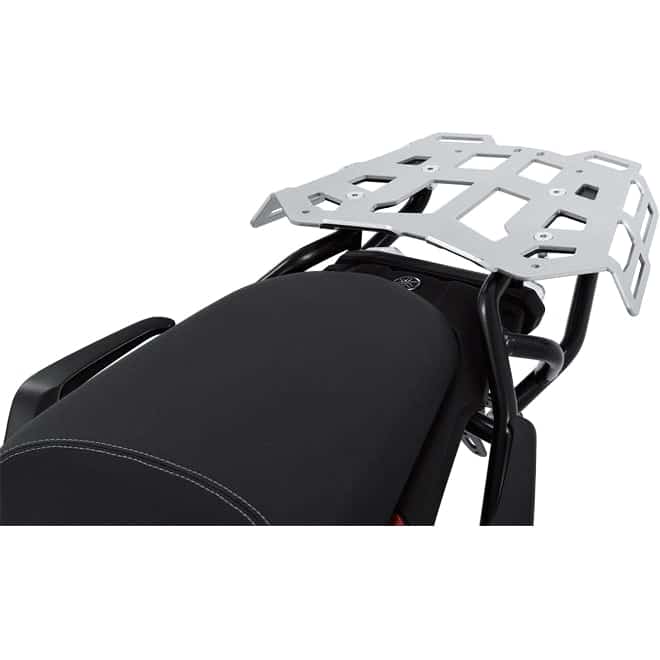 Zieger Gepäckbrücke Alu silber für Yamaha Tracer 7 2020- - Motorradzubehör - Motorradgepäck