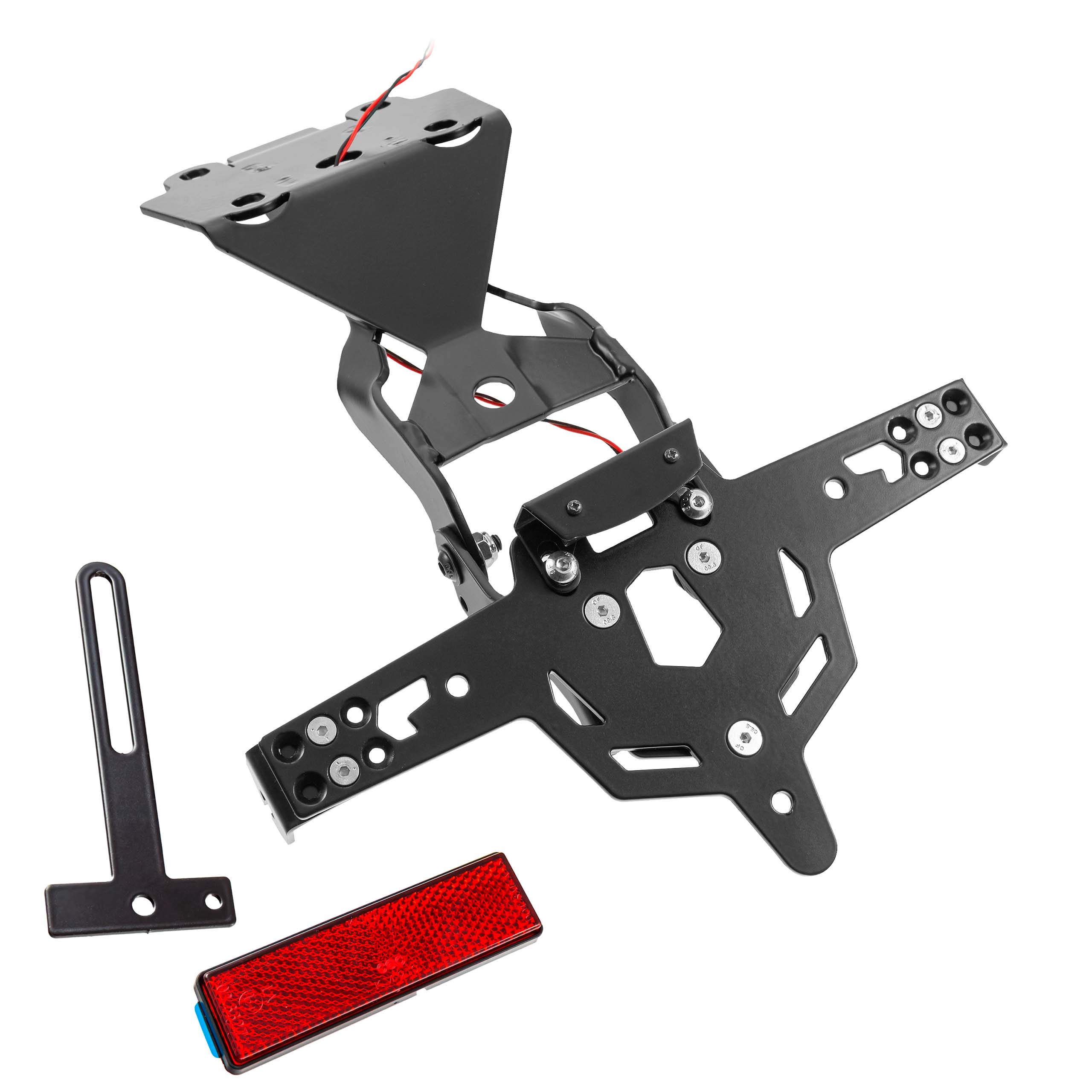 Zieger Kennzeichenhalter Pro 125er für Suzuki GSX-R/GSX-S 125 - Motorradteile & Ersatzteile - Anbauteile