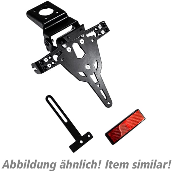 Zieger Kennzeichenhalter Pro Österreich für Aprilia RS 660 /Tuono - Motorradteile & Ersatzteile - Anbauteile