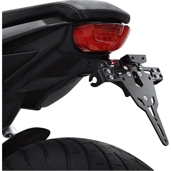Zieger Kennzeichenhalter Pro Österreich für CB/CBR 650 R 2021- - Motorradteile & Ersatzteile - Anbauteile