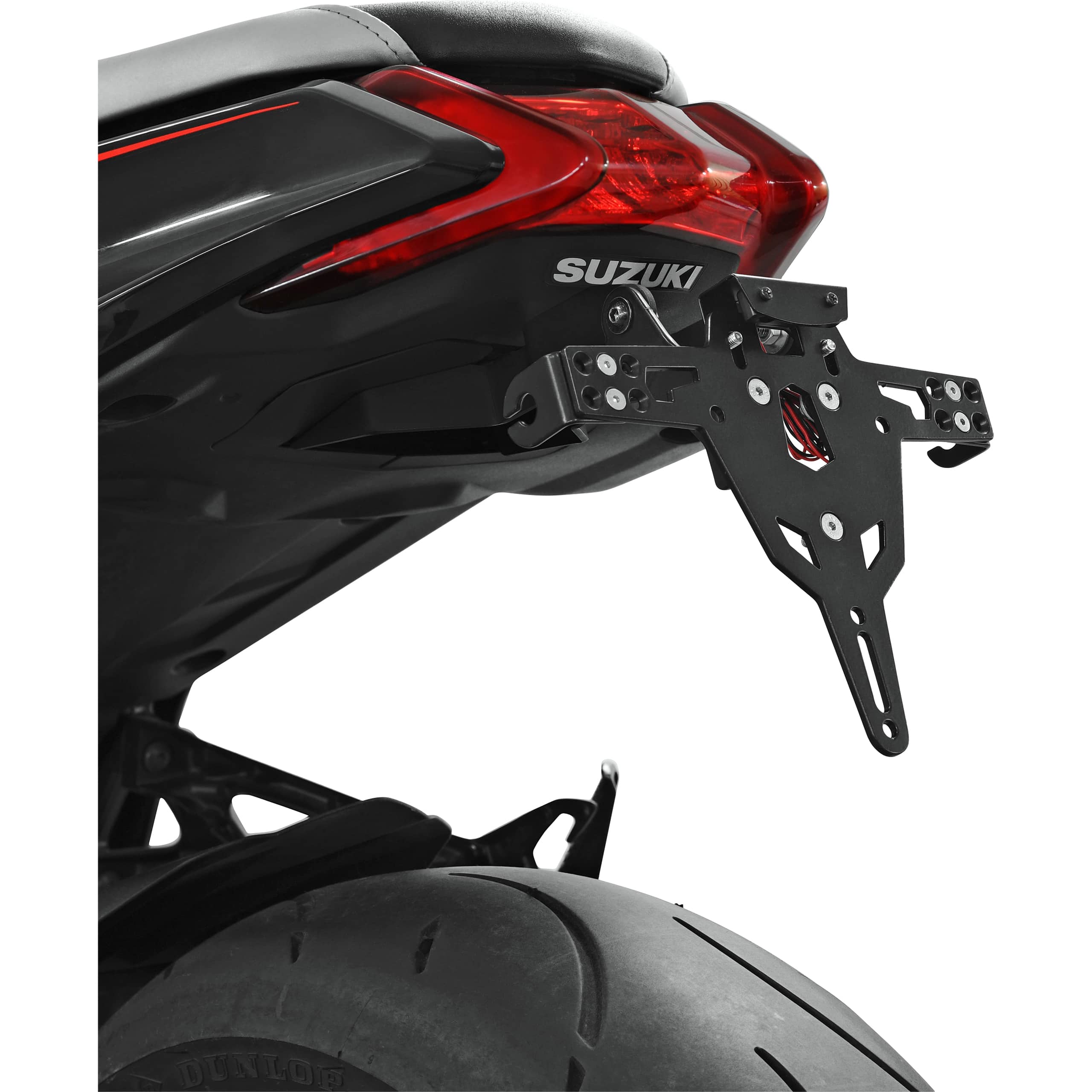 Zieger Kennzeichenhalter Pro Österreich für GSX-S 1000 S Katana - Motorradteile & Ersatzteile - Anbauteile