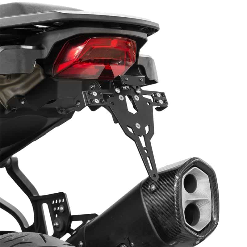 Zieger Kennzeichenhalter Pro Österreich für Harley-Davidson Pan Ame - Motorradteile & Ersatzteile - Anbauteile