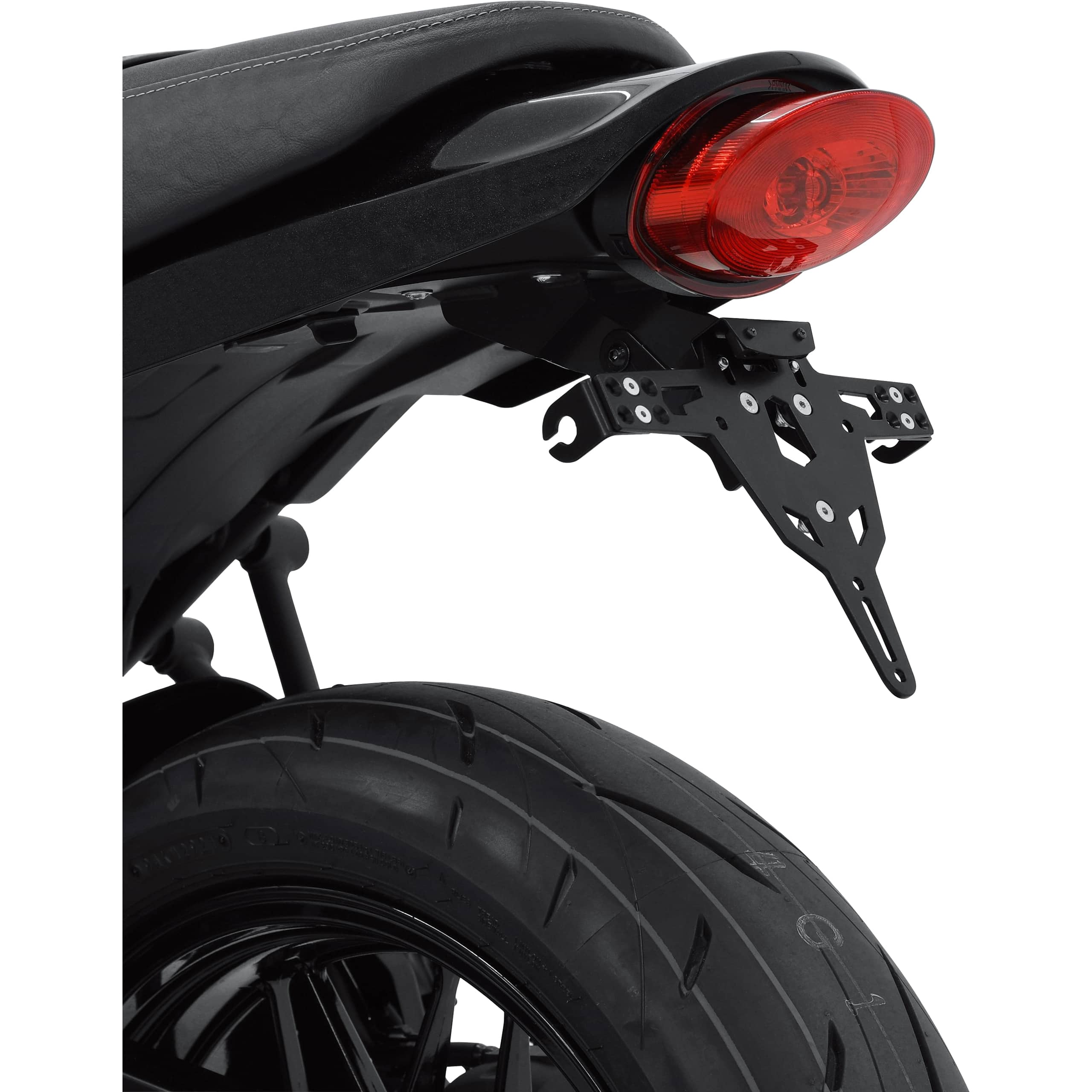Zieger Kennzeichenhalter Pro Österreich für Kawasaki Z 650 RS - Motorradteile & Ersatzteile - Anbauteile