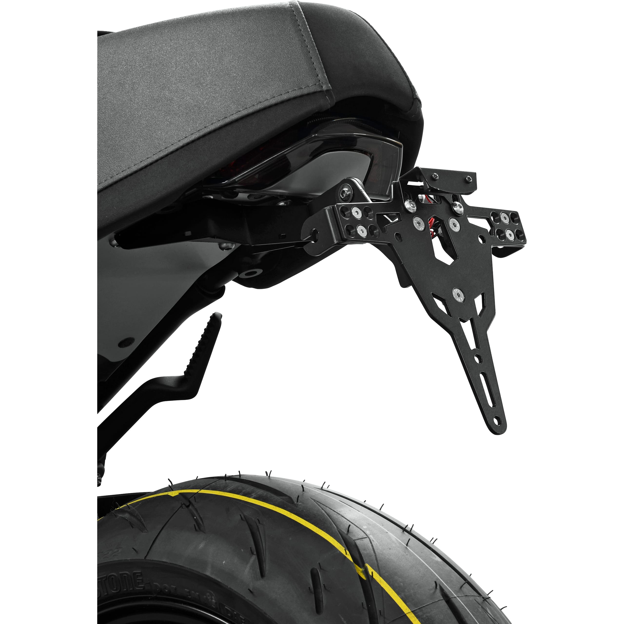 Zieger Kennzeichenhalter Pro Österreich für Yamaha XSR 900 2022- - Motorradteile & Ersatzteile - Anbauteile