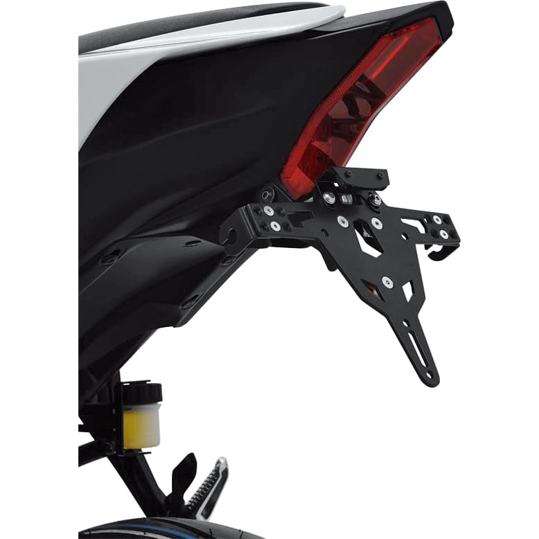 Zieger Kennzeichenhalter Pro Österreich für Yamaha YZF R7 2021- - Motorradteile & Ersatzteile - Anbauteile