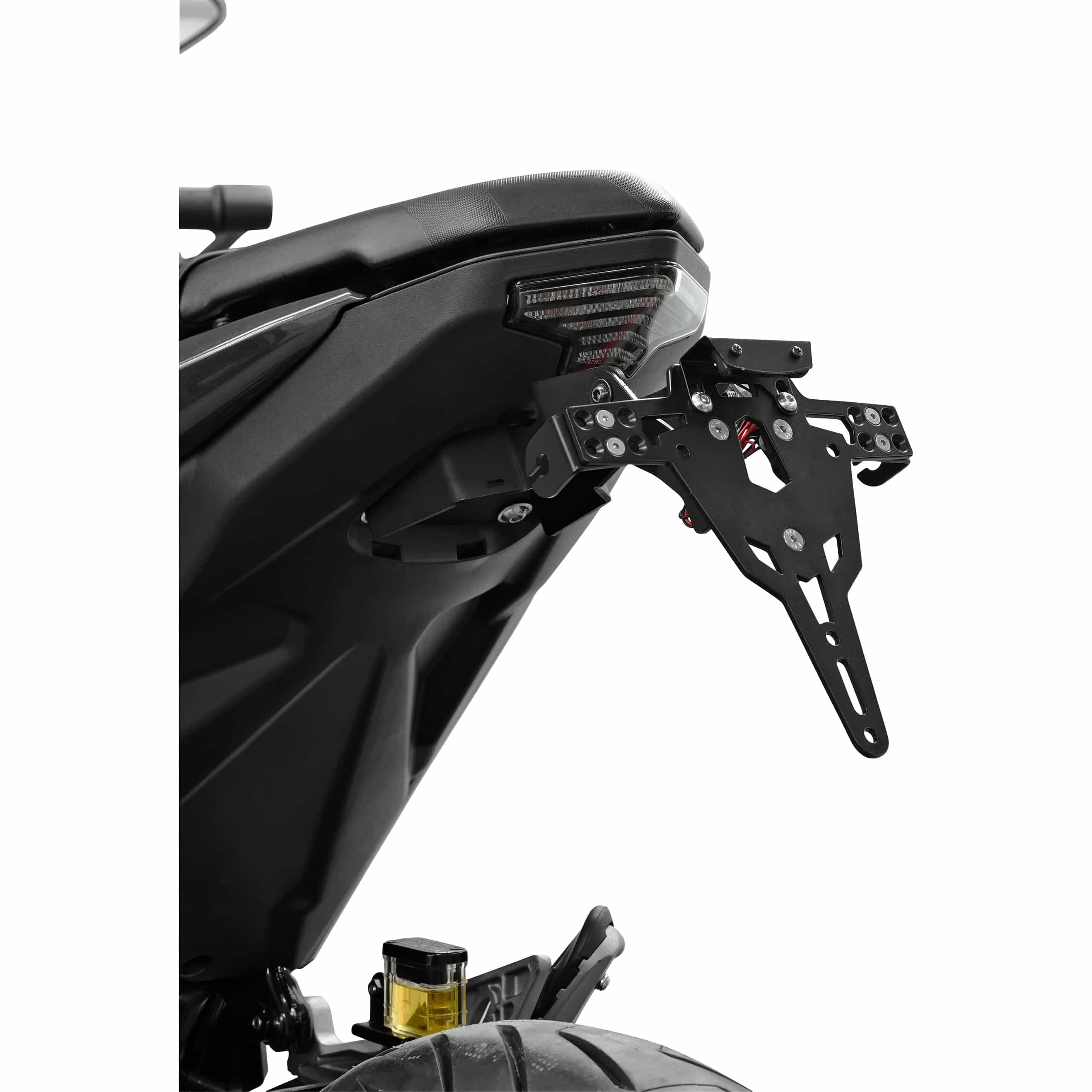 Zieger Kennzeichenhalter Pro Österreich für Zontes ZT 125 U - Motorradteile & Ersatzteile - Anbauteile