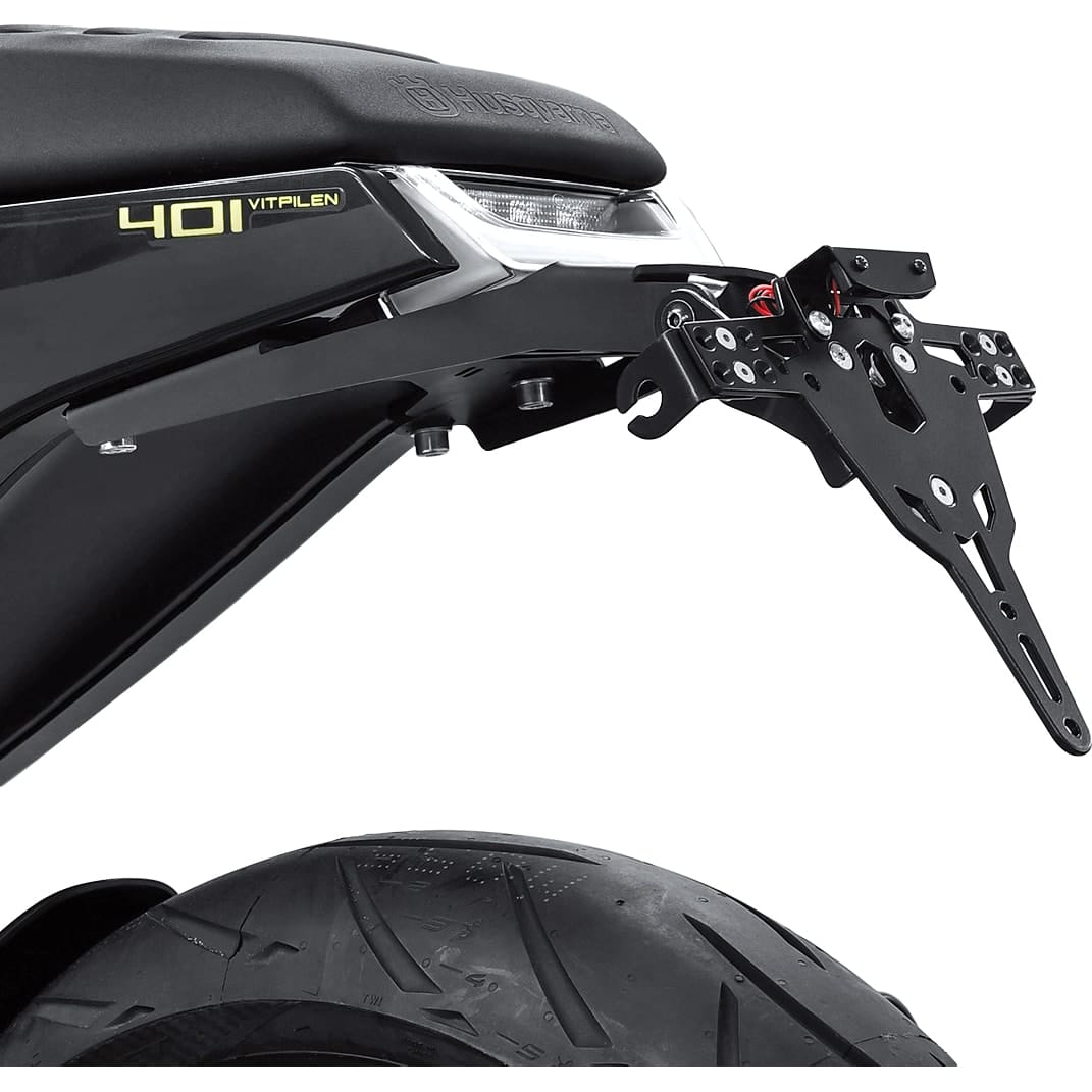 Zieger Kennzeichenhalter Pro Schweiz für 401 Svartpilen/Vitpilen - Motorradteile & Ersatzteile - Anbauteile