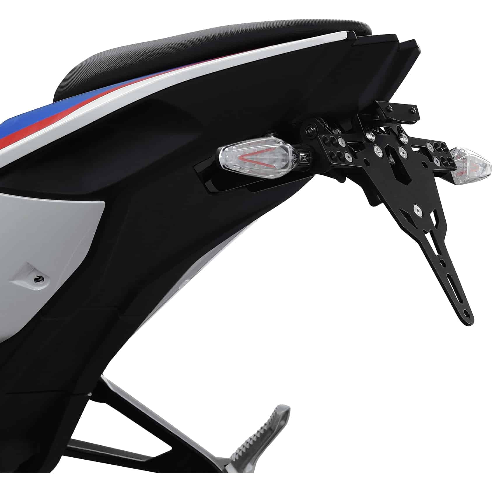 Zieger Kennzeichenhalter Pro Schweiz für Aprilia RS 660 /Tuono - Motorradteile & Ersatzteile - Anbauteile