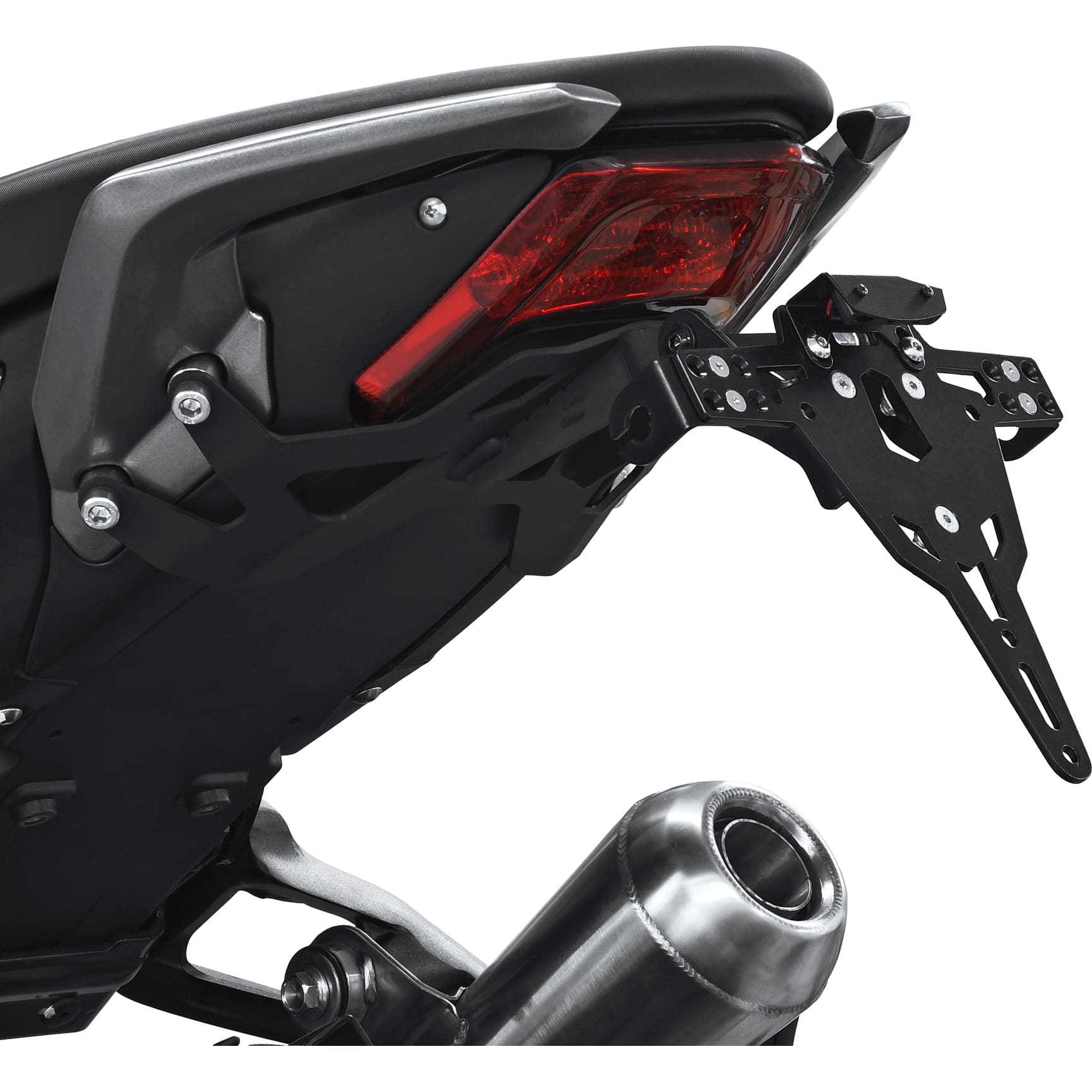 Zieger Kennzeichenhalter Pro Schweiz für Benelli 752 S - Motorradteile & Ersatzteile - Anbauteile