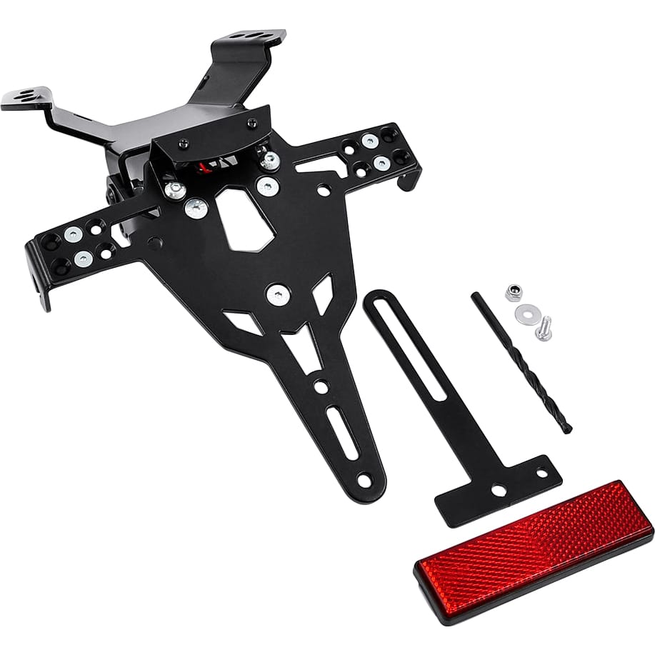 Zieger Kennzeichenhalter Pro Schweiz für Brutale 675/800 2012-2016 - Motorradteile & Ersatzteile - Anbauteile