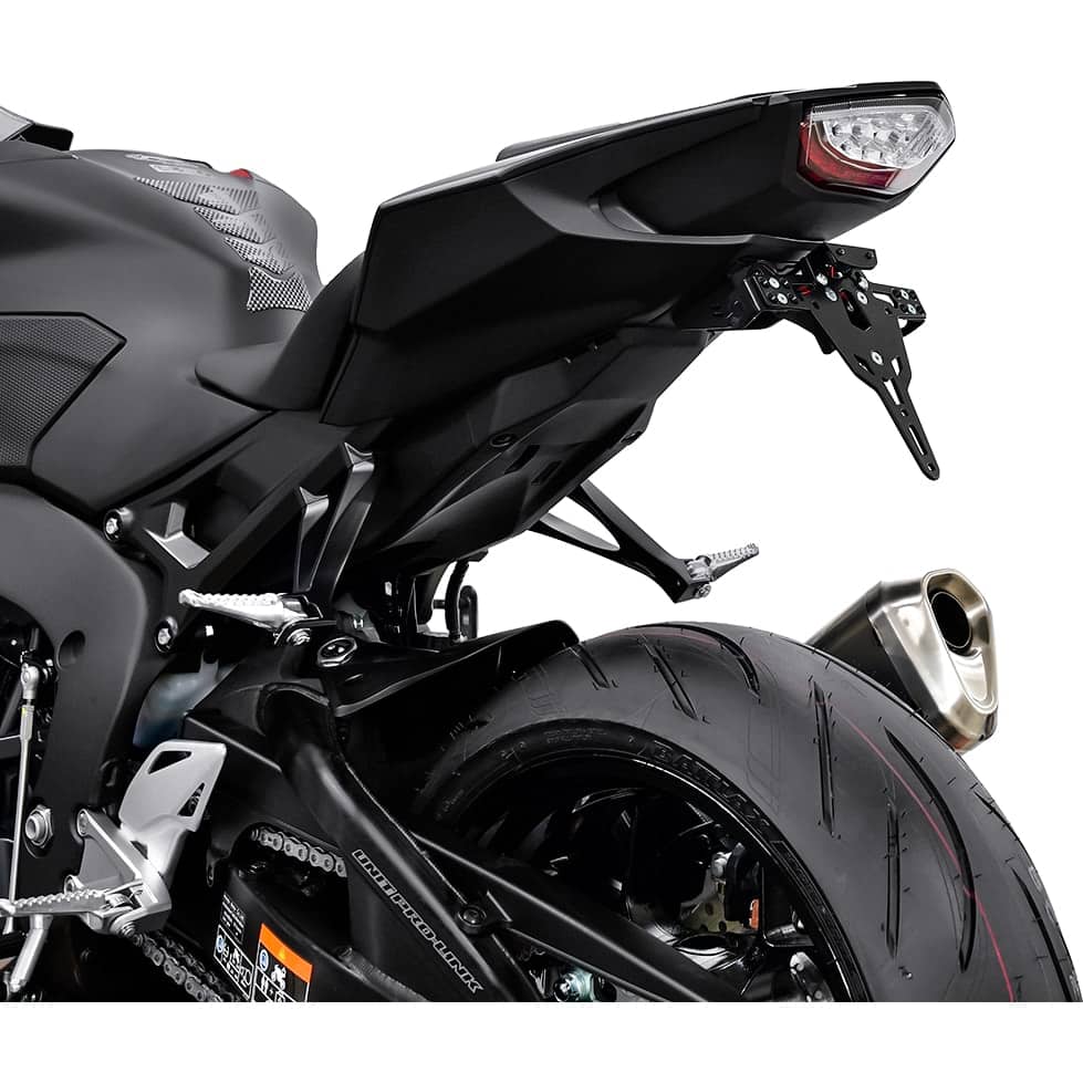 Zieger Kennzeichenhalter Pro Schweiz für CBR 1000 RR /SP 2017-2019 - Motorradteile & Ersatzteile - Anbauteile