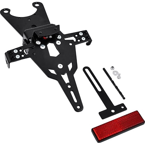 Zieger Kennzeichenhalter Pro Schweiz für CBR 125/250 R 2011-2016 - Motorradteile & Ersatzteile - Anbauteile