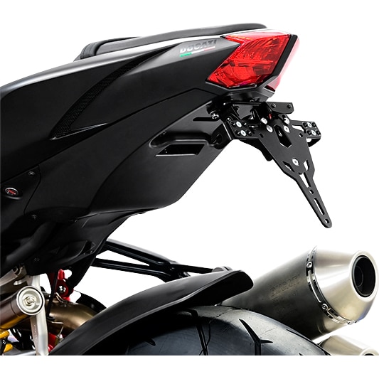 Zieger Kennzeichenhalter Pro Schweiz für Duc Steetfighter 848/1098 - Motorradteile & Ersatzteile - Anbauteile