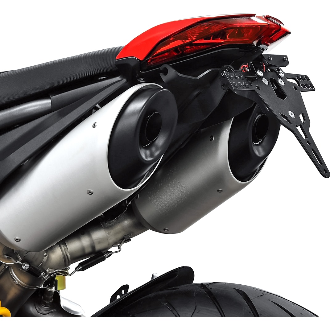 Zieger Kennzeichenhalter Pro Schweiz für Ducati Hypermotard 950 /SP - Motorradteile & Ersatzteile - Anbauteile