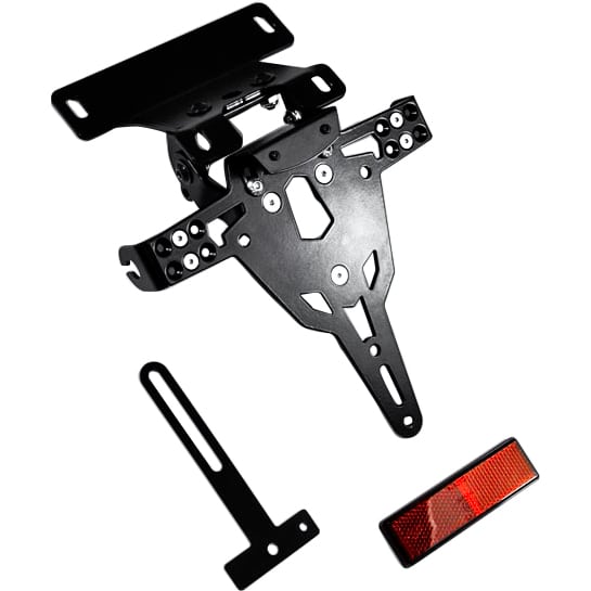 Zieger Kennzeichenhalter Pro Schweiz für GSF 650/1250 Bandit /S 09- - Motorradteile & Ersatzteile - Anbauteile