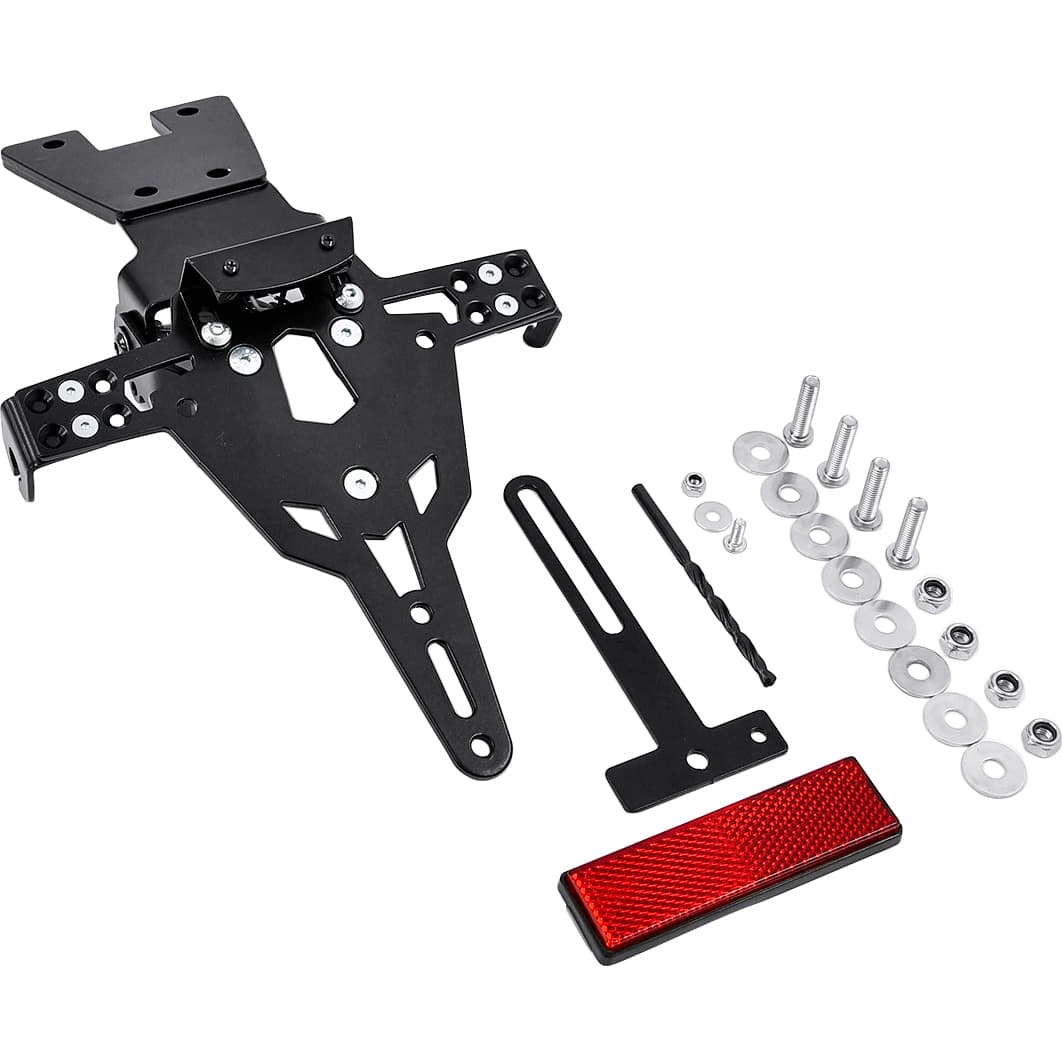 Zieger Kennzeichenhalter Pro Schweiz für Honda CB/CBR 600 2011-2013 - Motorradteile & Ersatzteile - Anbauteile