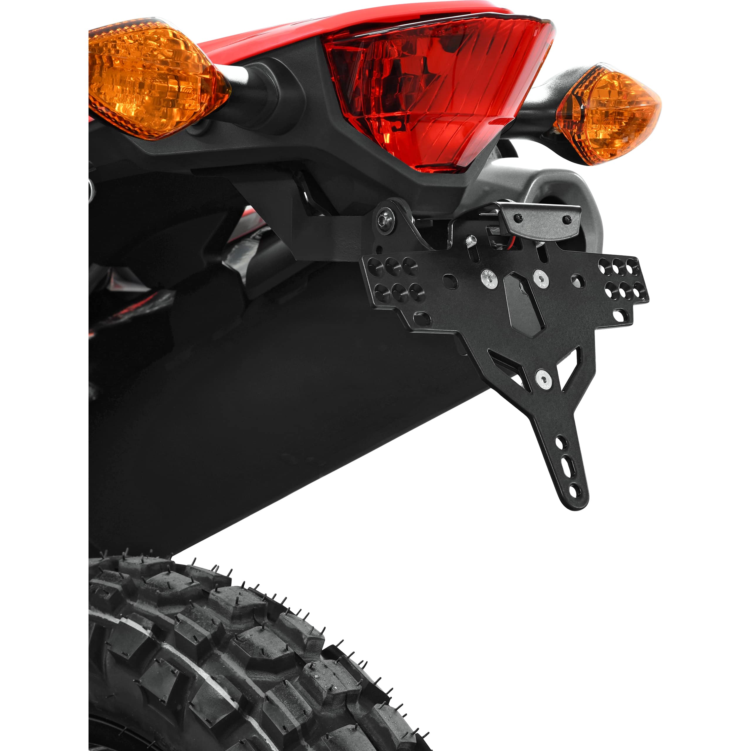 Zieger Kennzeichenhalter Pro Schweiz für Honda CRF 300 L - Motorradteile & Ersatzteile - Anbauteile