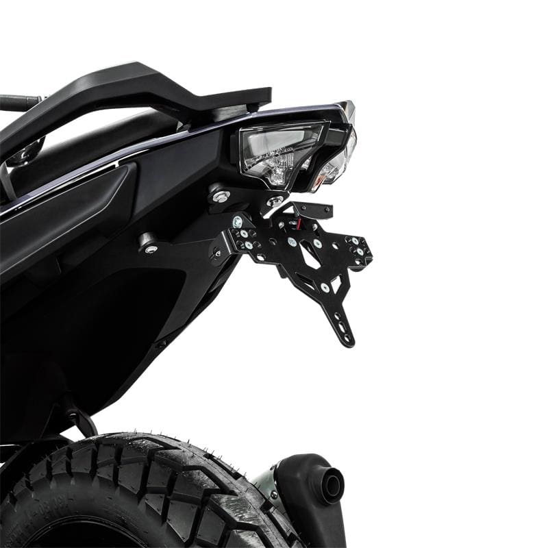 Zieger Kennzeichenhalter Pro Schweiz für KTM 390 Adventure - Motorradteile & Ersatzteile - Anbauteile