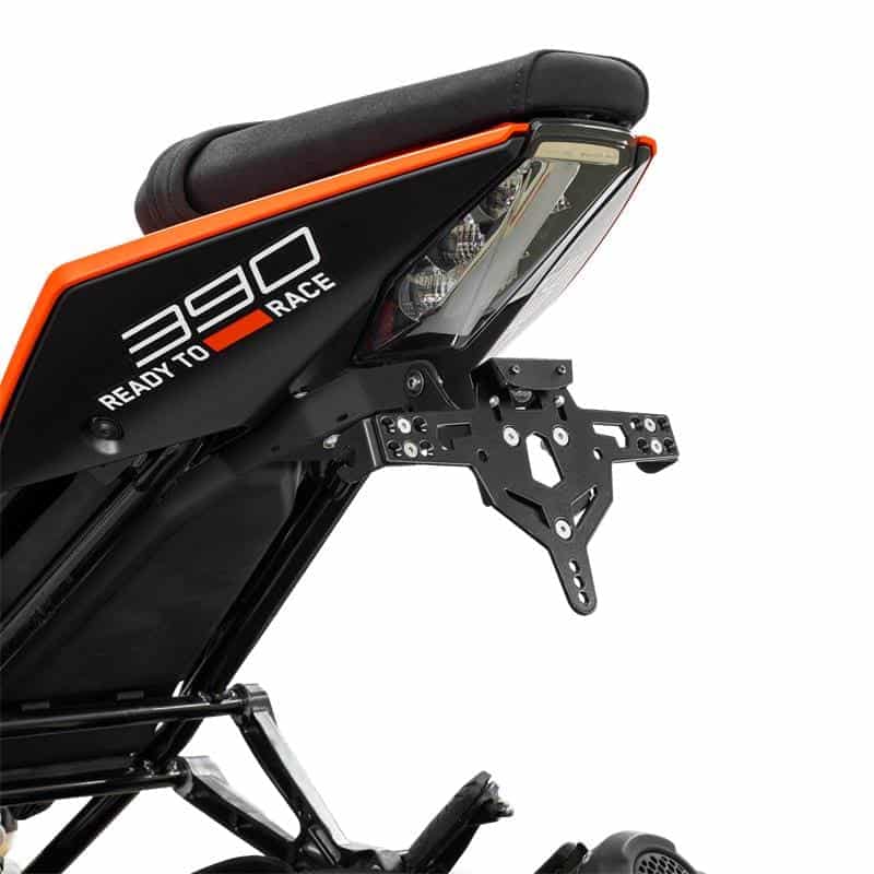 Zieger Kennzeichenhalter Pro Schweiz für KTM RC 390 2023- - Motorradteile & Ersatzteile - Anbauteile