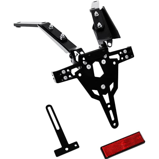 Zieger Kennzeichenhalter Pro Schweiz für KTM SMC/Enduro/R 2008-2013 - Motorradteile & Ersatzteile - Anbauteile