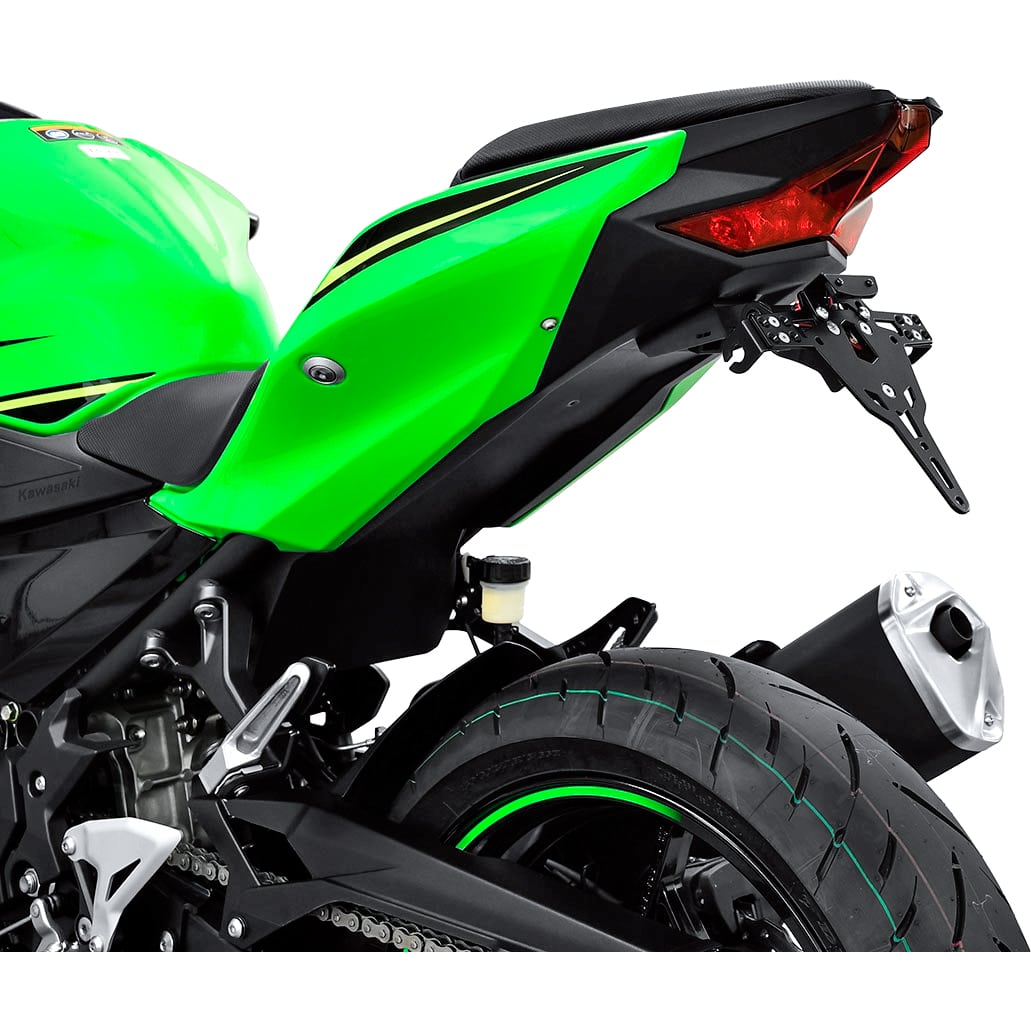 Zieger Kennzeichenhalter Pro Schweiz für Kawasaki Ninja/Z 400 - Motorradteile & Ersatzteile - Anbauteile