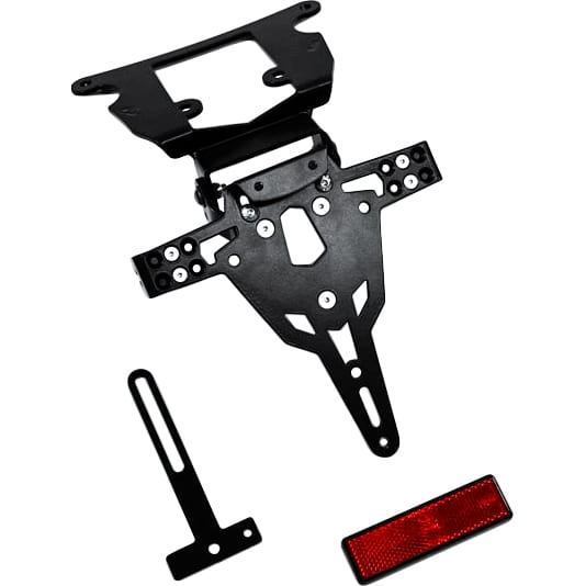Zieger Kennzeichenhalter Pro Schweiz für Kawasaki Z 800 /e - Motorradteile & Ersatzteile - Anbauteile