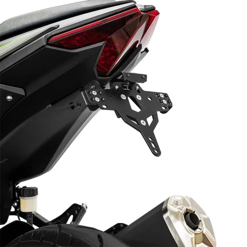 Zieger Kennzeichenhalter Pro Schweiz für Kawasaki Z/Ninja 500 2024- - Motorradteile & Ersatzteile - Anbauteile