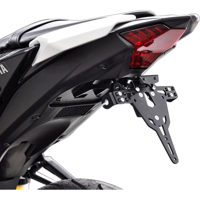 Zieger Kennzeichenhalter Pro Schweiz für MT-03/YZF R3 16-19/15-18 - Motorradteile & Ersatzteile - Anbauteile