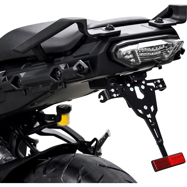 Zieger Kennzeichenhalter Pro Schweiz für MT-07 Tracer 2016-2019 - Motorradteile & Ersatzteile - Anbauteile