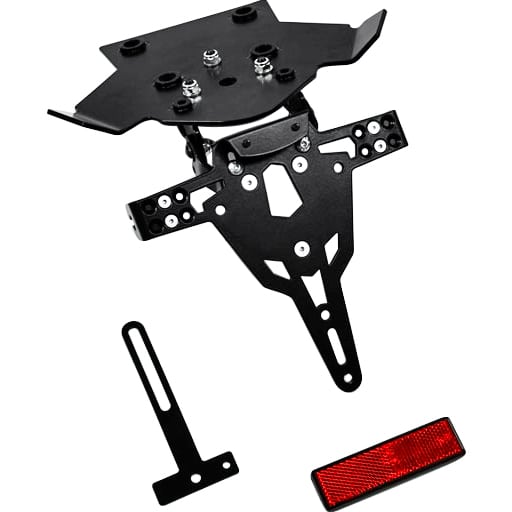 Zieger Kennzeichenhalter Pro Schweiz für Multistrada 1200 2010-2014 - Motorradteile & Ersatzteile - Anbauteile