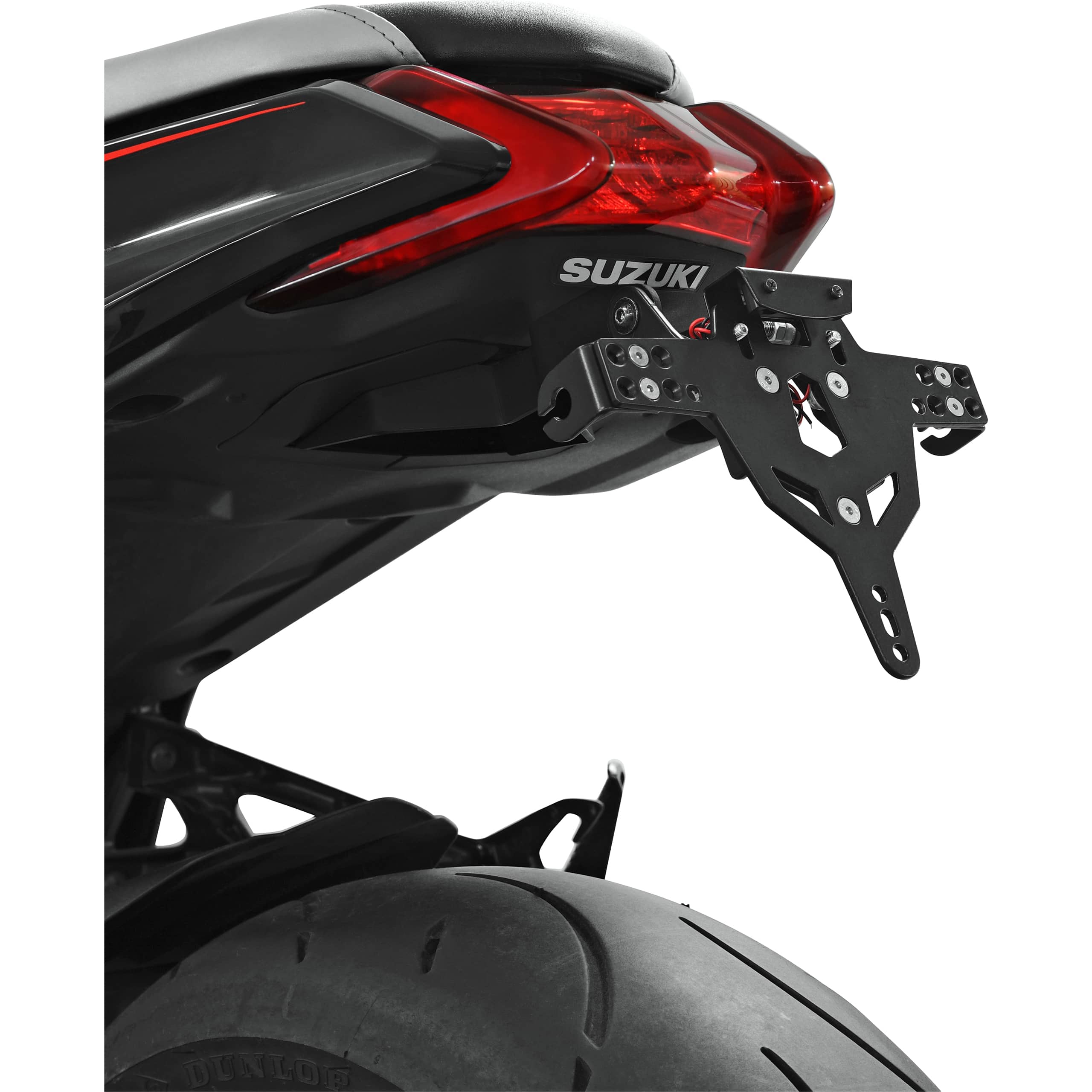 Zieger Kennzeichenhalter Pro Schweiz für Suzuki GSX-S 1000 S Katana - Motorradteile & Ersatzteile - Anbauteile