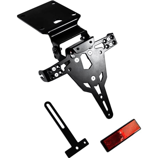 Zieger Kennzeichenhalter Pro Schweiz für Yamaha FZ 1/FZ 8 /Fazer - Motorradteile & Ersatzteile - Anbauteile