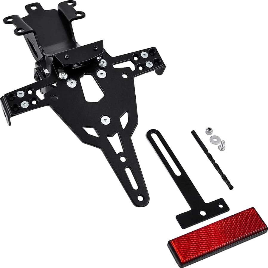 Zieger Kennzeichenhalter Pro Schweiz für Yamaha MT-07 2013-2020 - Motorradteile & Ersatzteile - Anbauteile