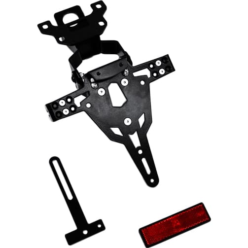 Zieger Kennzeichenhalter Pro Schweiz für Yamaha MT-09 2013-2016 - Motorradteile & Ersatzteile - Anbauteile