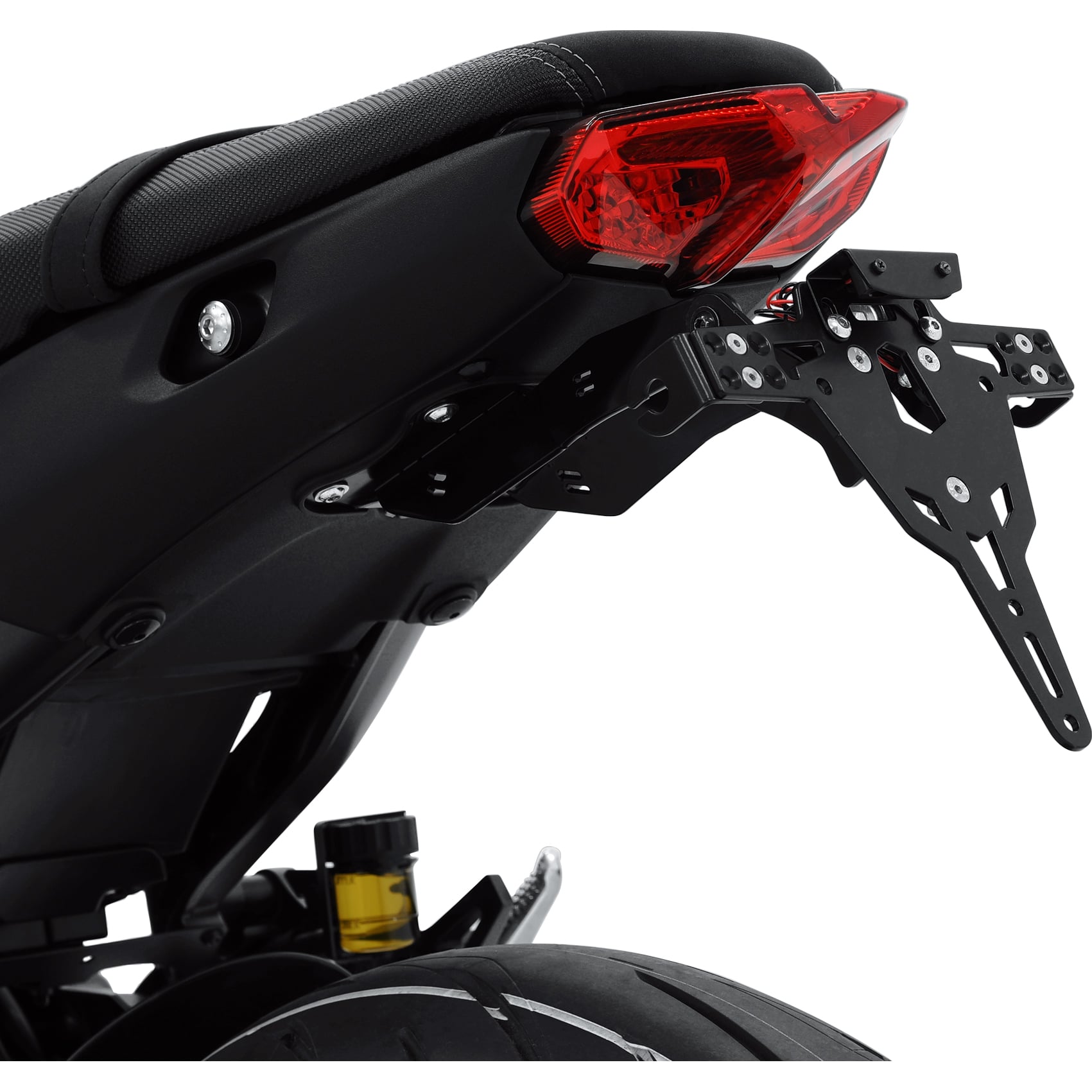 Zieger Kennzeichenhalter Pro Schweiz für Yamaha MT-09 /SP 2021- - Motorradteile & Ersatzteile - Anbauteile