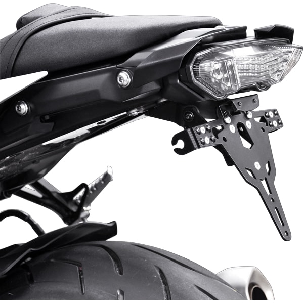 Zieger Kennzeichenhalter Pro Schweiz für Yamaha MT-10 /SP - Motorradteile & Ersatzteile - Anbauteile