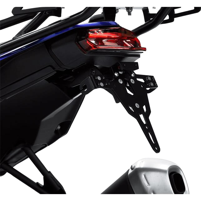 Zieger Kennzeichenhalter Pro Schweiz für Yamaha Tenere 700 - Motorradteile & Ersatzteile - Anbauteile
