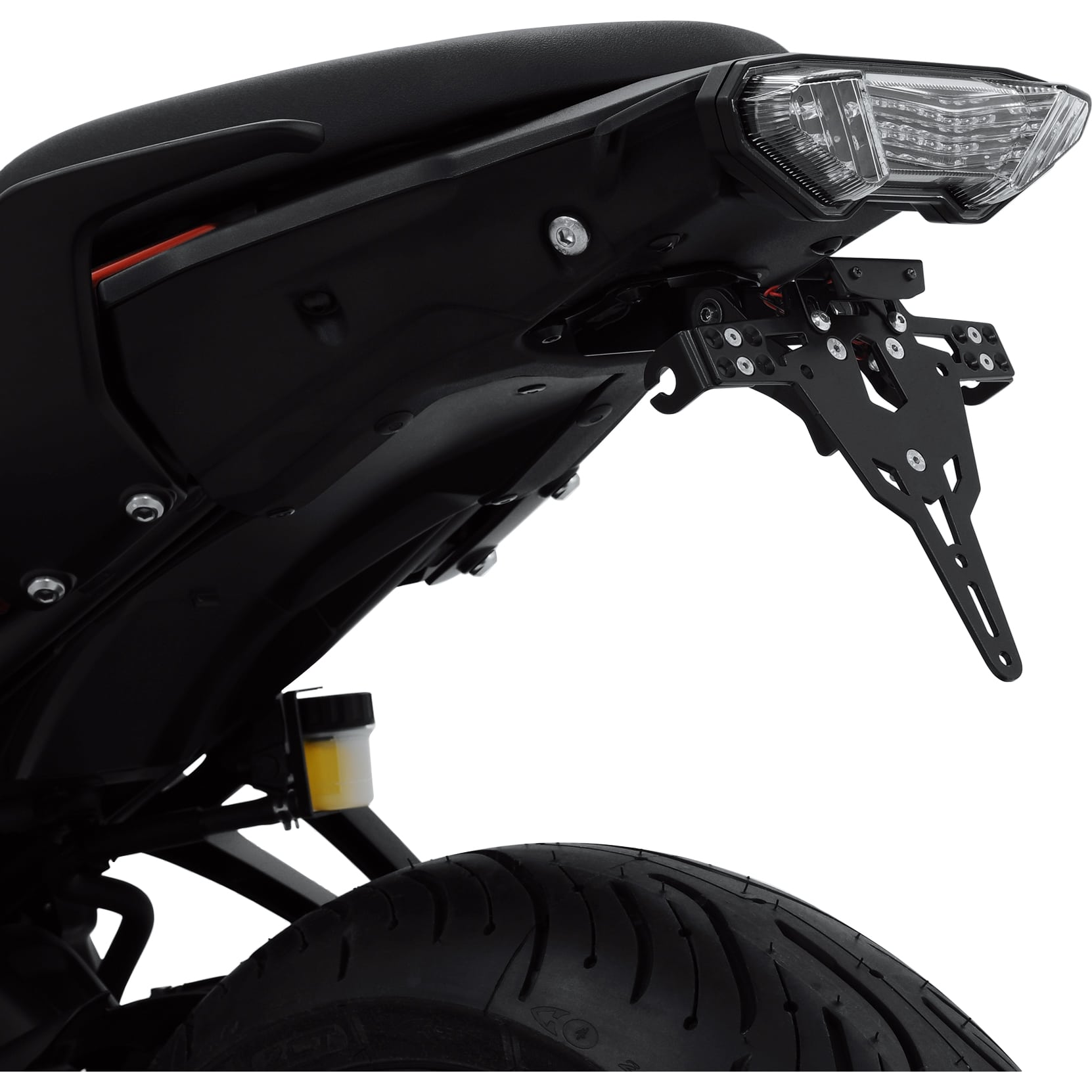 Zieger Kennzeichenhalter Pro Schweiz für Yamaha Tracer 7 2021- - Motorradteile & Ersatzteile - Anbauteile