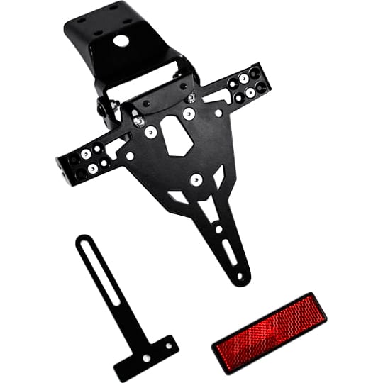 Zieger Kennzeichenhalter Pro Schweiz für Yamaha YZF R1 2007-2008 - Motorradteile & Ersatzteile - Anbauteile