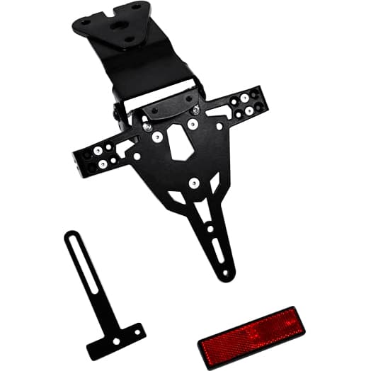 Zieger Kennzeichenhalter Pro Schweiz für Yamaha YZF R125 2014-2018 - Motorradteile & Ersatzteile - Anbauteile