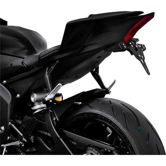 Zieger Kennzeichenhalter Pro Schweiz für Yamaha YZF R6 2017-2020 - Motorradteile & Ersatzteile - Anbauteile