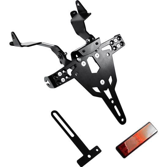 Zieger Kennzeichenhalter Pro für Aprilia RS 125 2008-2012 - Motorradteile & Ersatzteile - Anbauteile